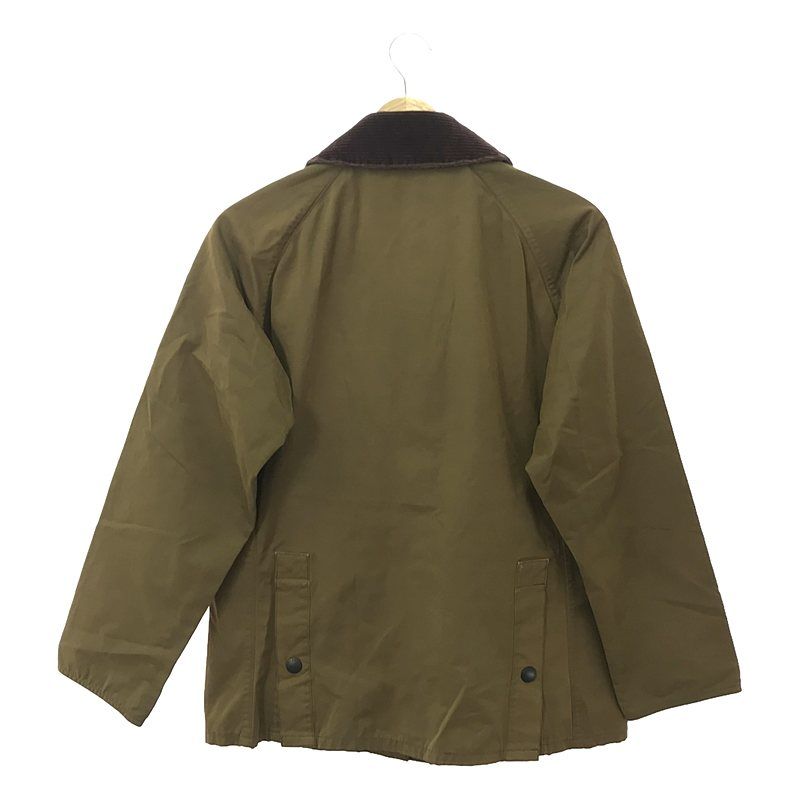 Barbour / バブアー | BEDALE SL PEACHED / ノンオイル ピーチスキン ジャケット | 34 | SAGE | レディース  - メルカリ