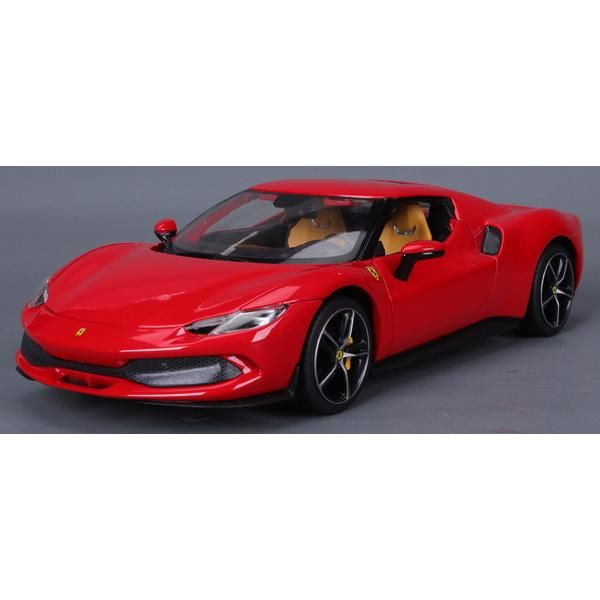 新品 Bburago 1/18 フェラーリ 296 GTB レッド 完成品ダイキャストミニカー 18-16018R [佐川急便] - メルカリ