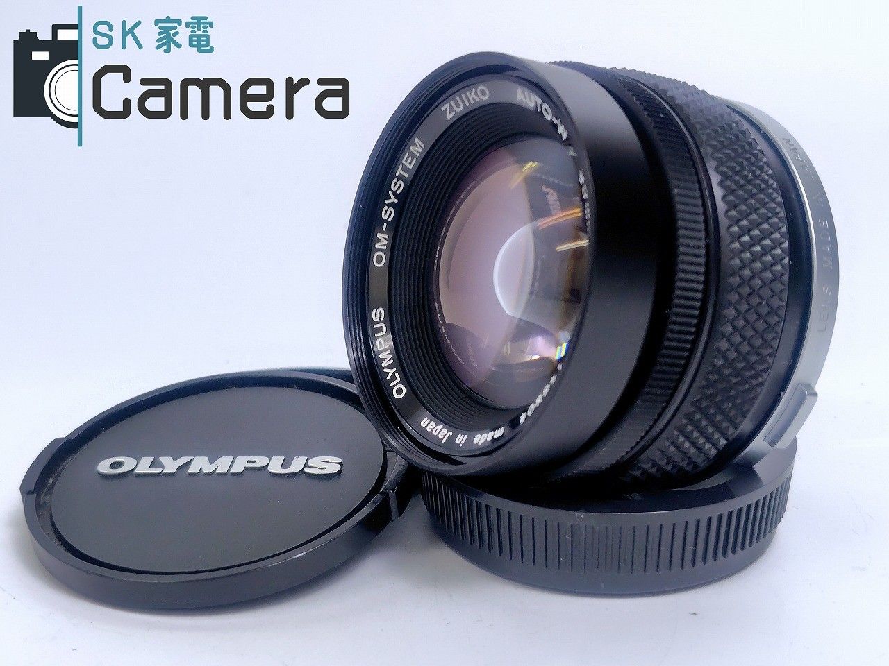 OLYMPUS OM-SYSTEM ZUIKO AUTO-W 35ｍｍ F2 オリンパス キャップ付