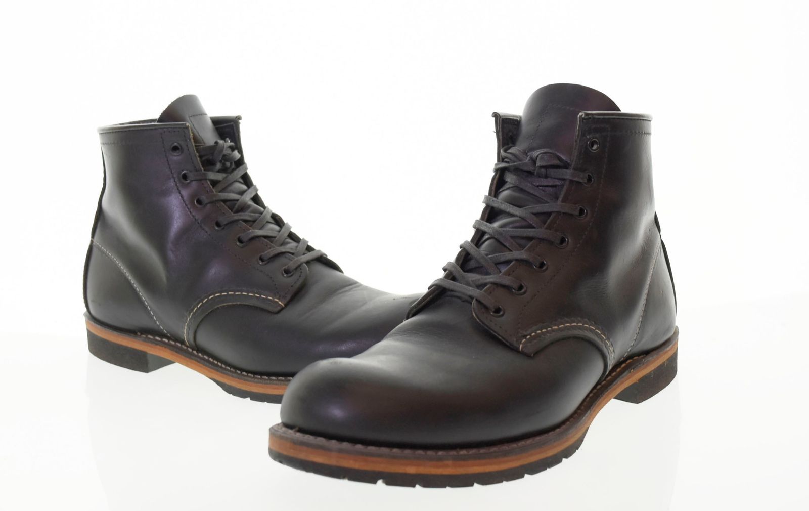 レッドウイング RED WING USA製  BECKMANベックマン ワークブーツ 黒 9014 メンズ靴 ブーツ ワーク ブラック 27cm 103S-308