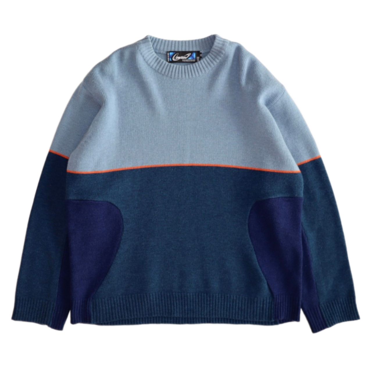 BURTON 90s Wool Line Sweater バートン ヴィンテージ ニット セーター