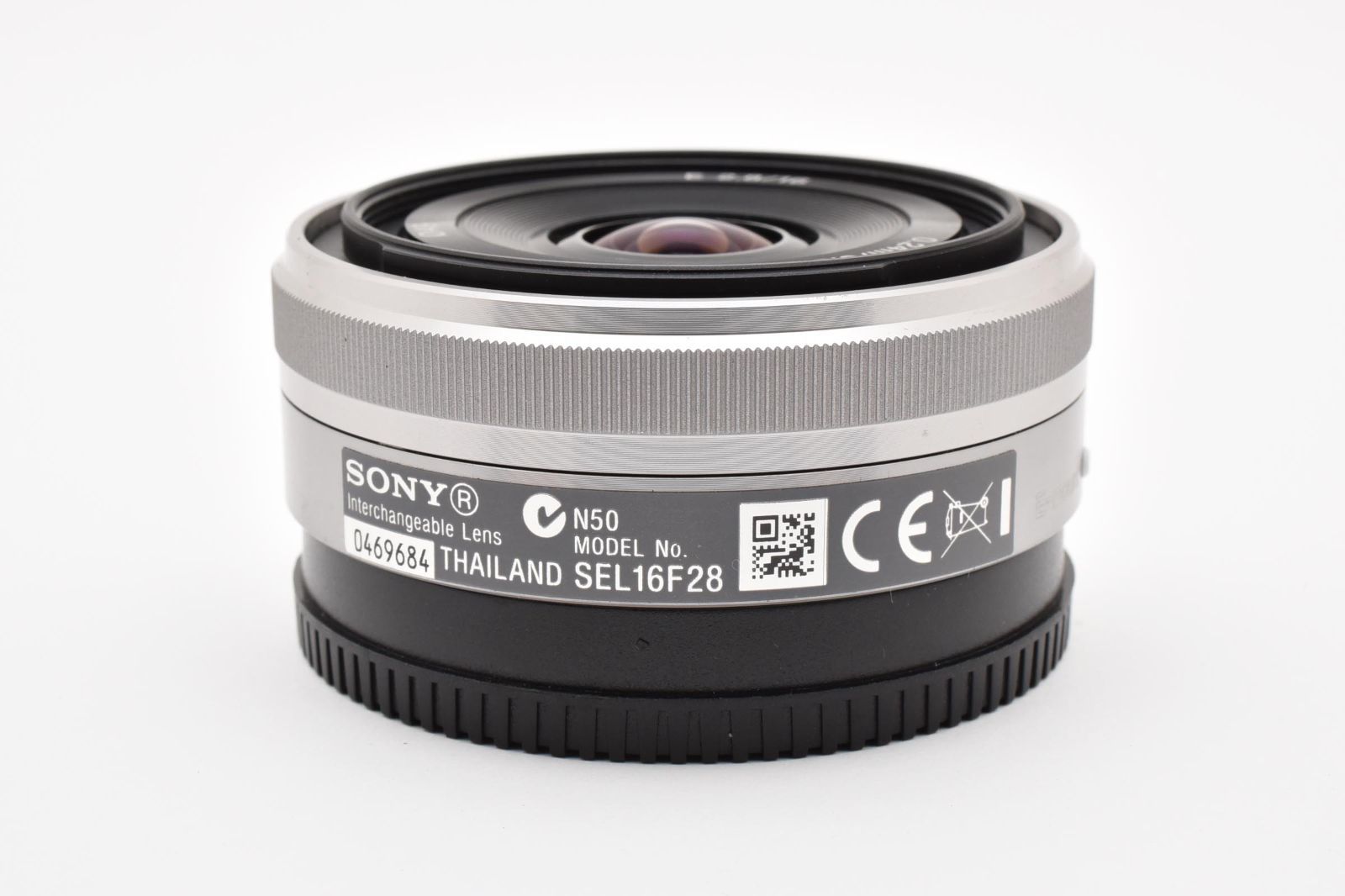 ◇極上品◇ ソニー SONY E 16mm F2.8 SEL16F28 シルバー Eマウント用