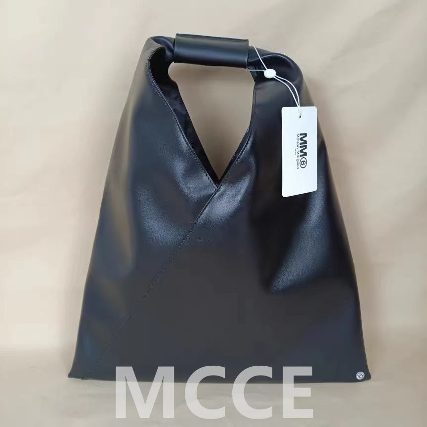 ⭐️新品未使用⭐️ Margiela MM6本革ジャパニーズ トライアングル ブラック 並行輸入品 - メルカリ