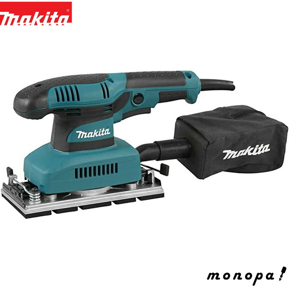 マキタ Makita BO3710 仕上サンダ ペーパー寸法93×228mm