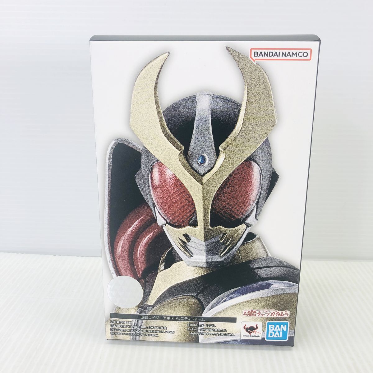 S.H.Figuarts 真骨彫製法 仮面ライダーアギト トリニティフォーム 