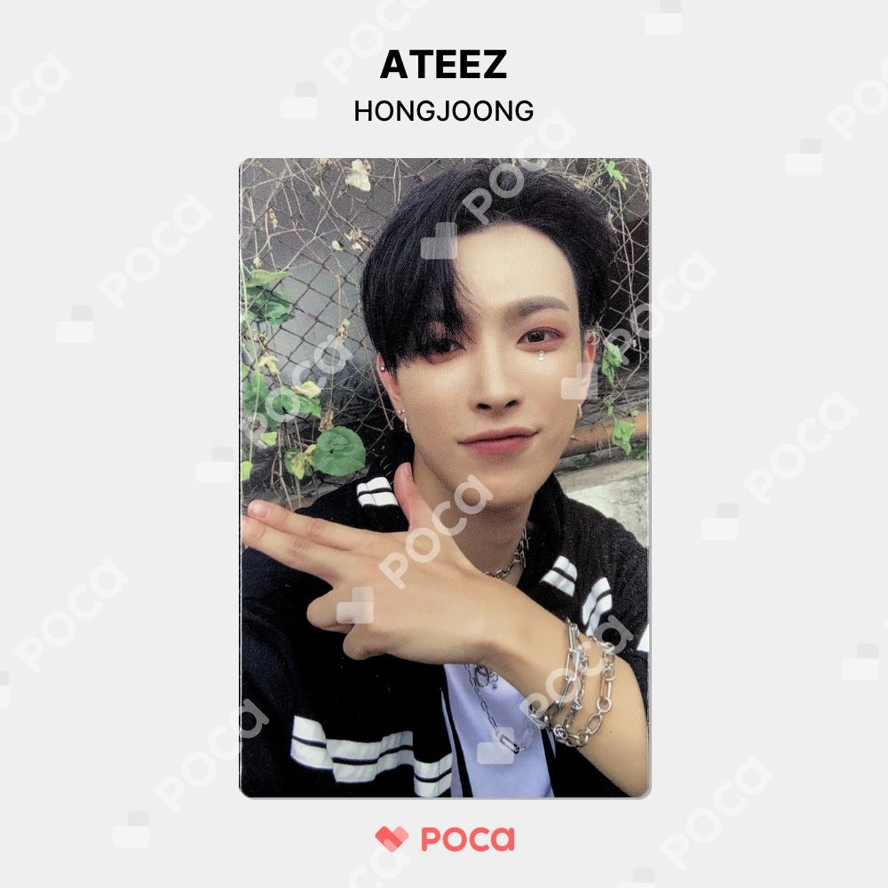 SPIN OFF:FROM THE WITNESS ホンジュン トレカ ATEEZ ホンジュン トレカ SPIN OFF : FROM THE WITNESS VER