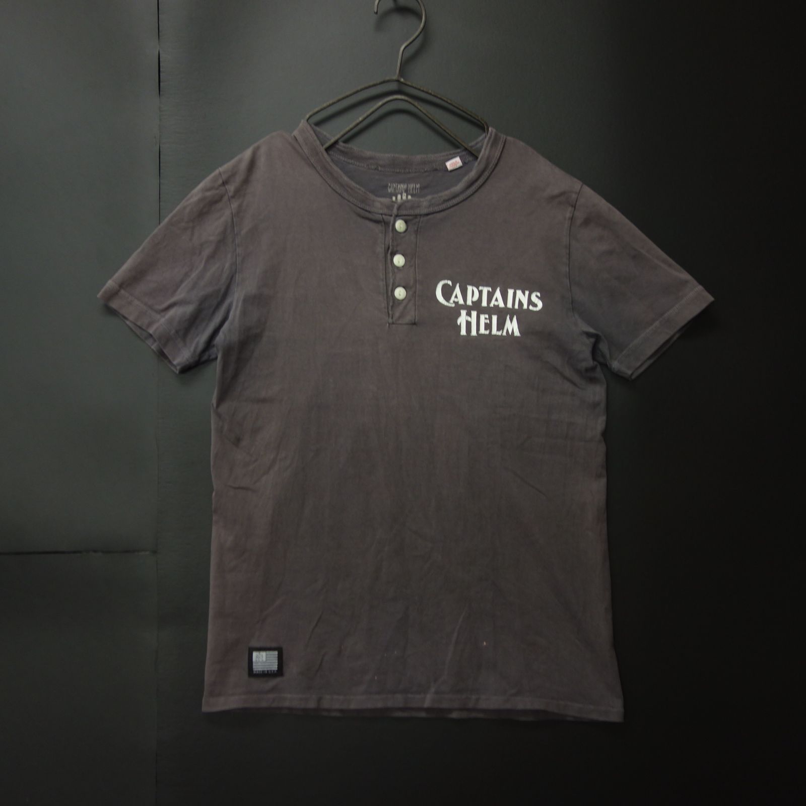 CAPTAINS HELM TOKYO ヘンリーネックロンT CAPTAINS HELM TOKYO ヘンリーネックロンT - メルカリ