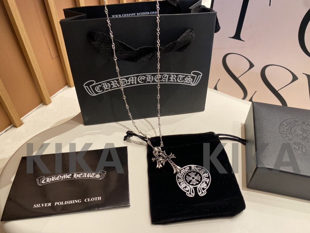 新品、CHROME HEARTS クロムハーツ  ネックレス