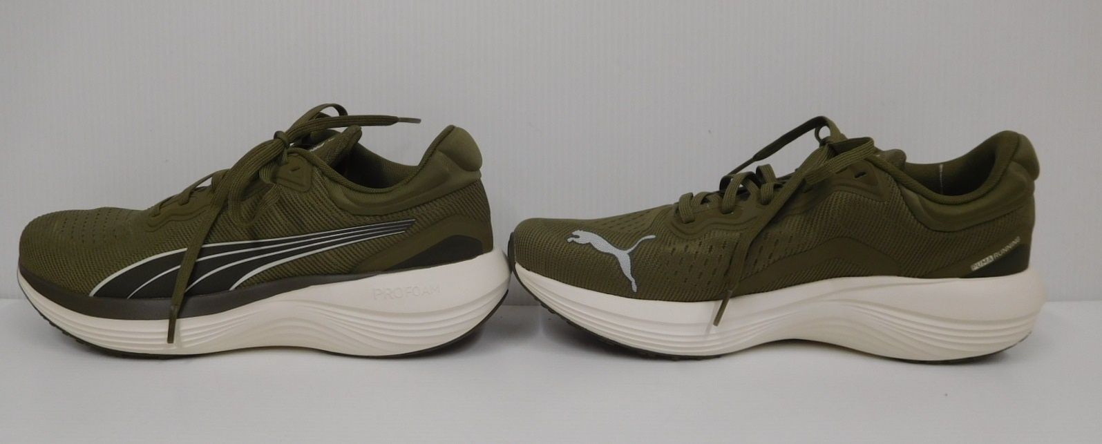 PUMA プーマ メンズスニーカー オリーブ 378777-12 size:27.5cm囗T巛 
