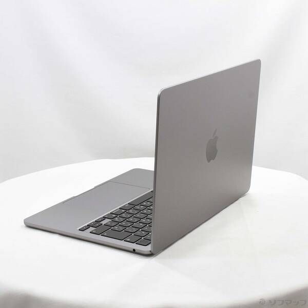 〔 品〕 MacBook Air 13.6-inch Early-2025 MXCR3J A Apple M3 8コアCPU_10コアGPU 16GB SSD512GB スペースグレイ 〔15.3 Sequoia〕 258