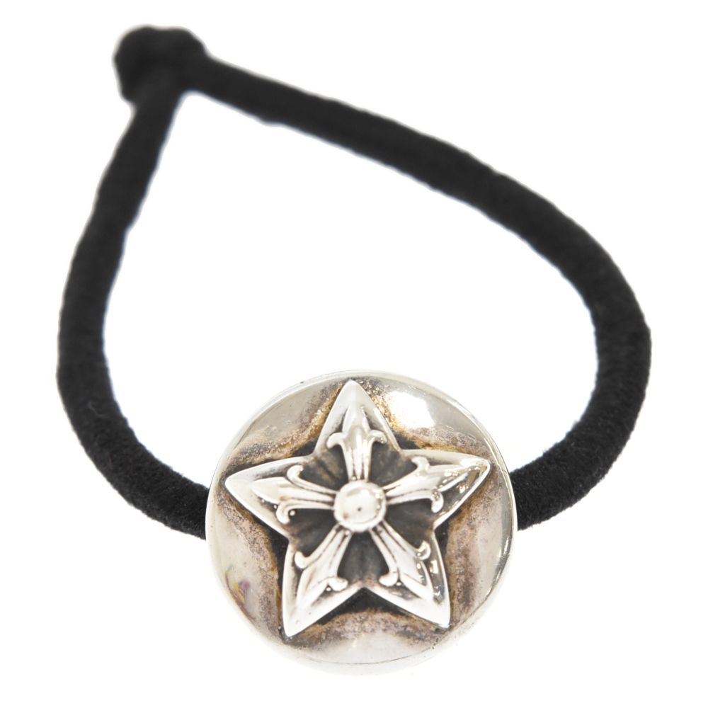 CHROME HEARTS (クロムハーツ) HAIRBAND/スターボタンヘアゴム