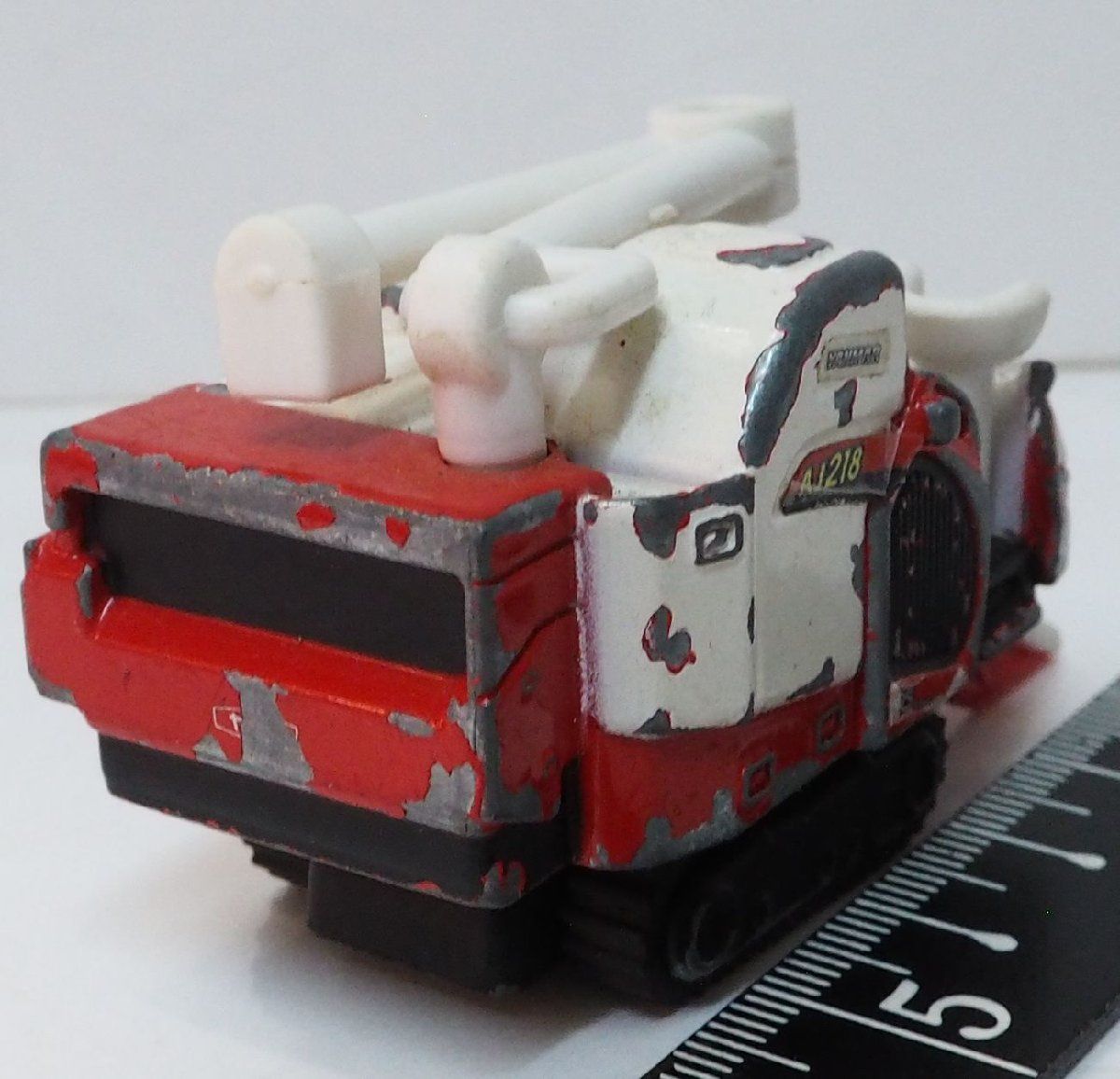 トミカ 66 YANMAR COMBINE AJ218 TOMICA 66 YANMAR COMBINE AJ218 1/47 TOMY DIECAST 2009 | eBay