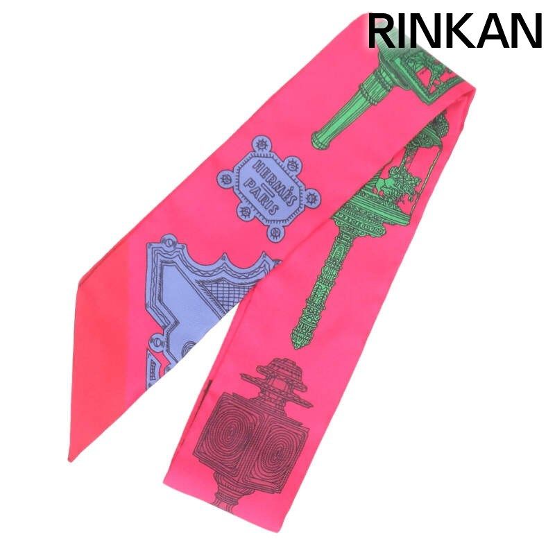 エルメス MERVEILLEUSES LANTERNES メルヴェイユーズ ランタン 総柄