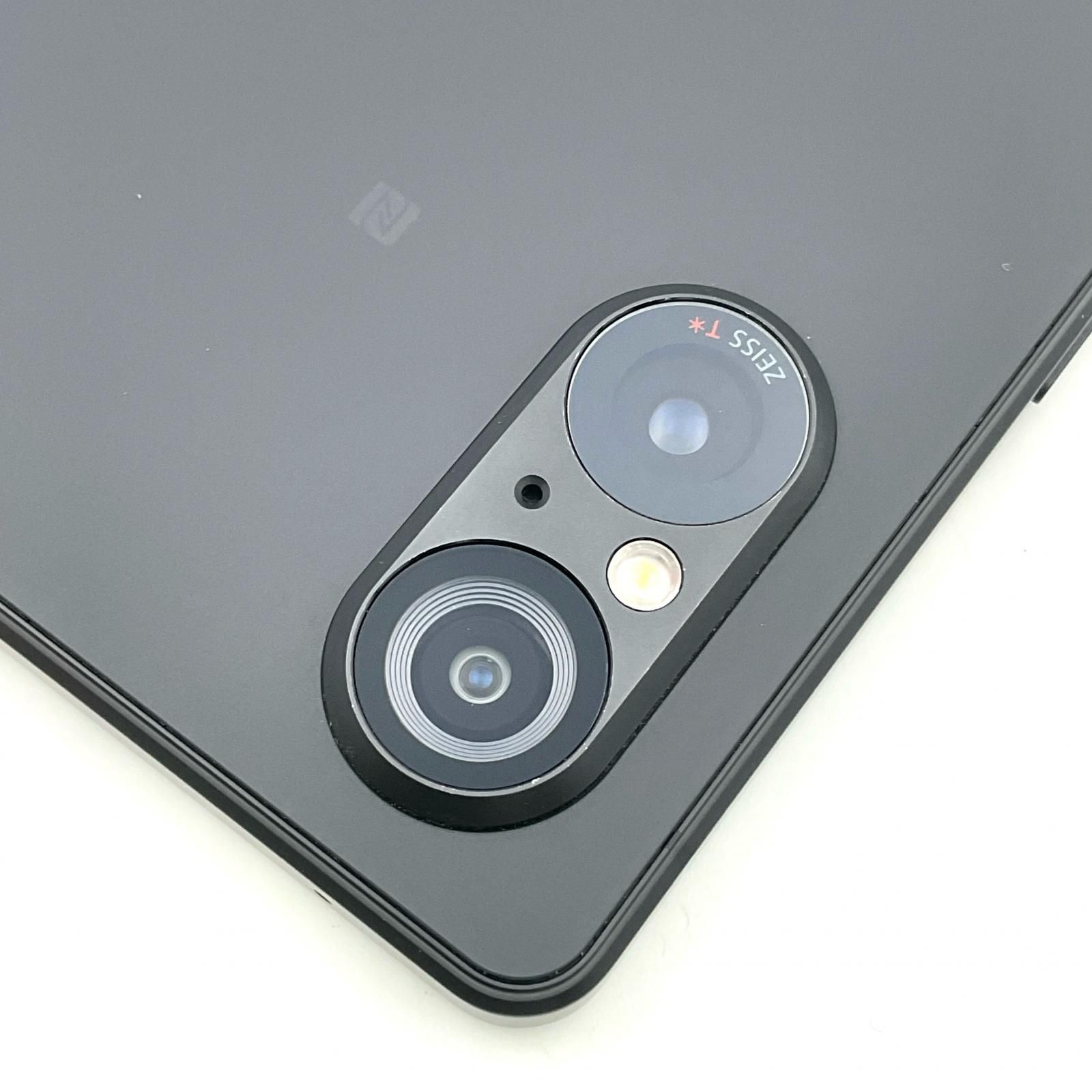 Sony Xperia 5 V 256GB ブラック SIMフリー XQ-DE44 白ロム 動作