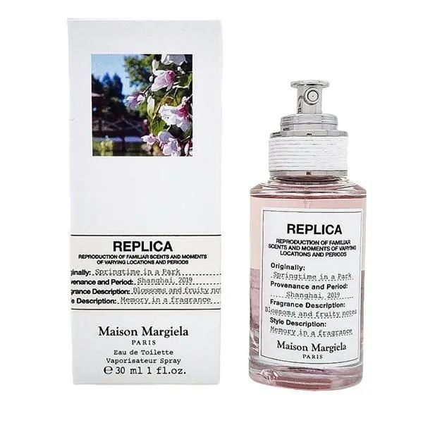 メゾン マルジェラ レプリカ スプリング タイム イン ア パーク EDT SP 100ml MAISON MARTIN MARGIELA  ユニセックス 香水 フレグランス