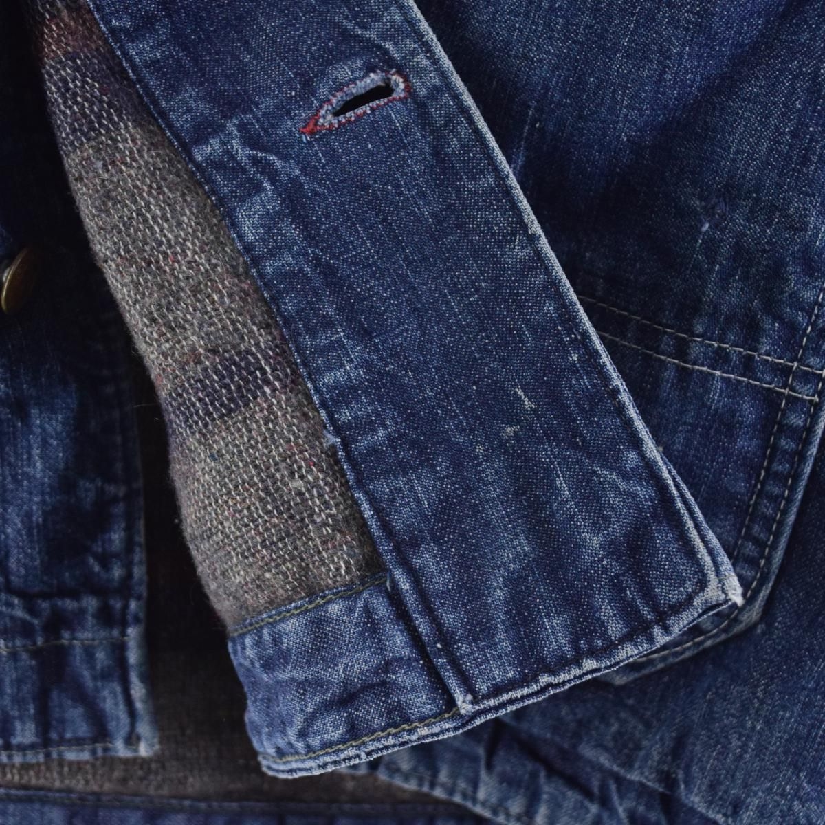 古着 50~60年代 レイルチーフ RAIL CHIEF デニムカバーオール メンズM