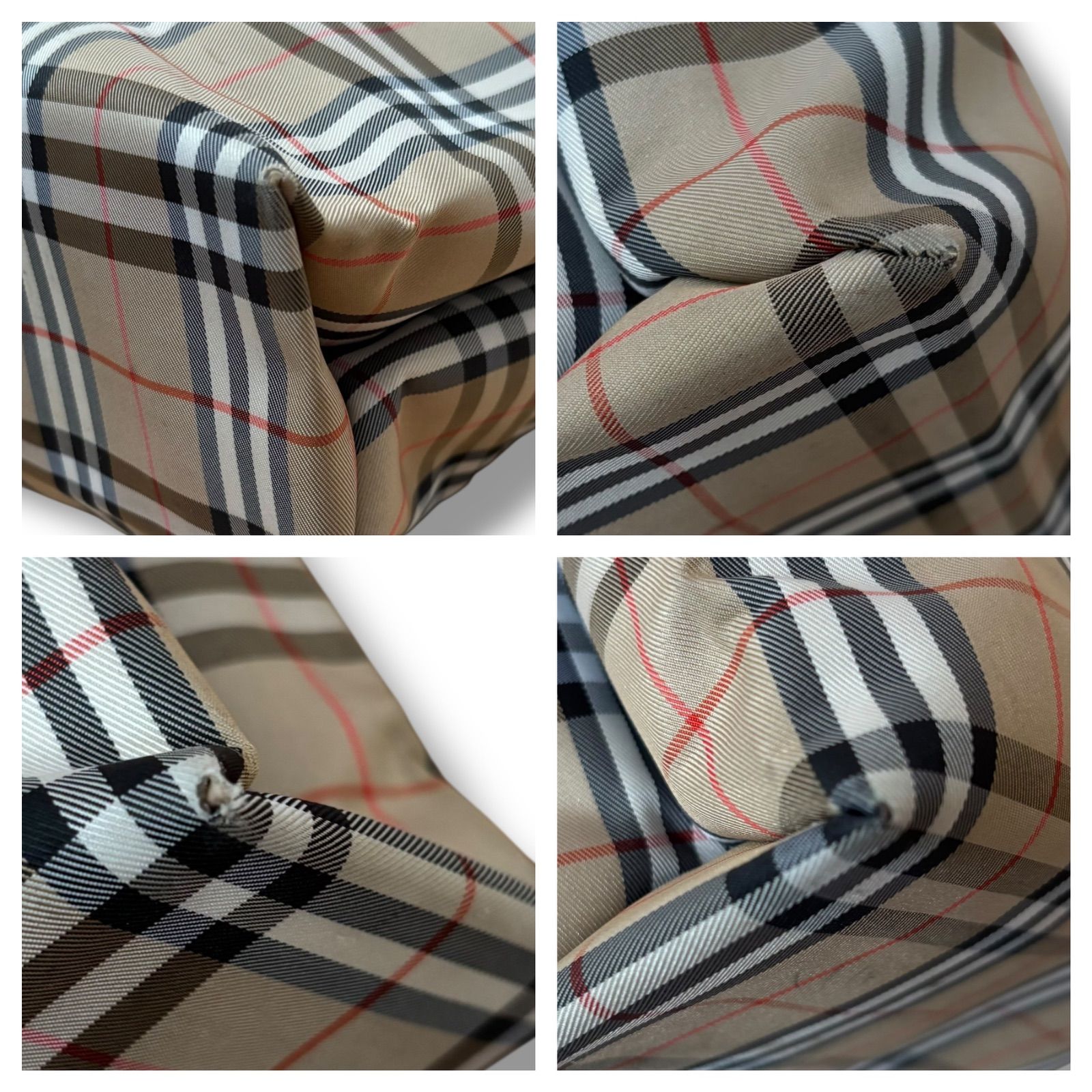 ミニバッグ レザーハンドル付き