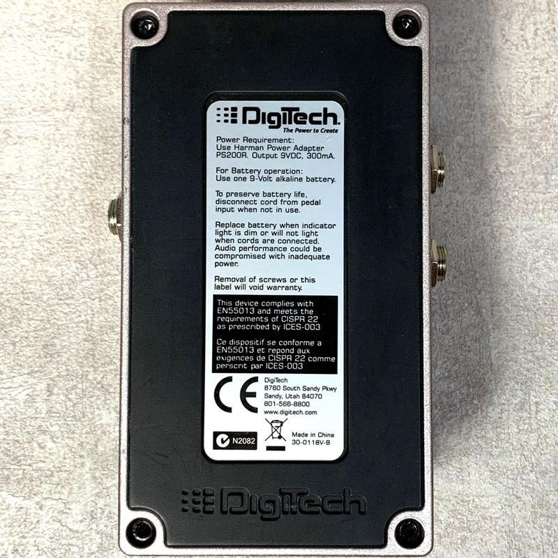 加古川店】【楽器】 DigiTech | デジテック エフェクター GRUNGE