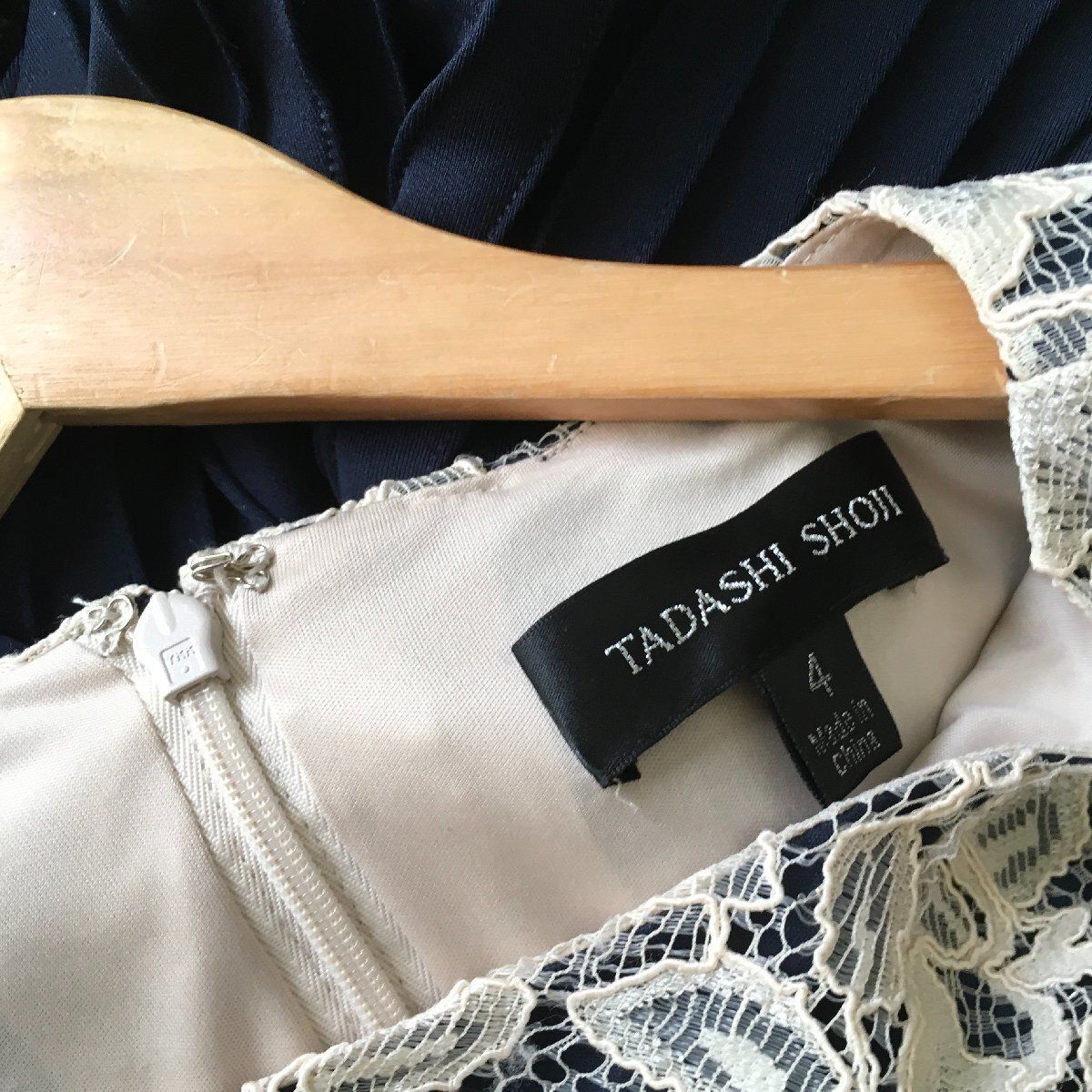 美品TADASHI SHOJIワンピース 4 極美品 TADASHI SHOJI タダシ ショージ ドレス ワンピース 4 - メルカリ