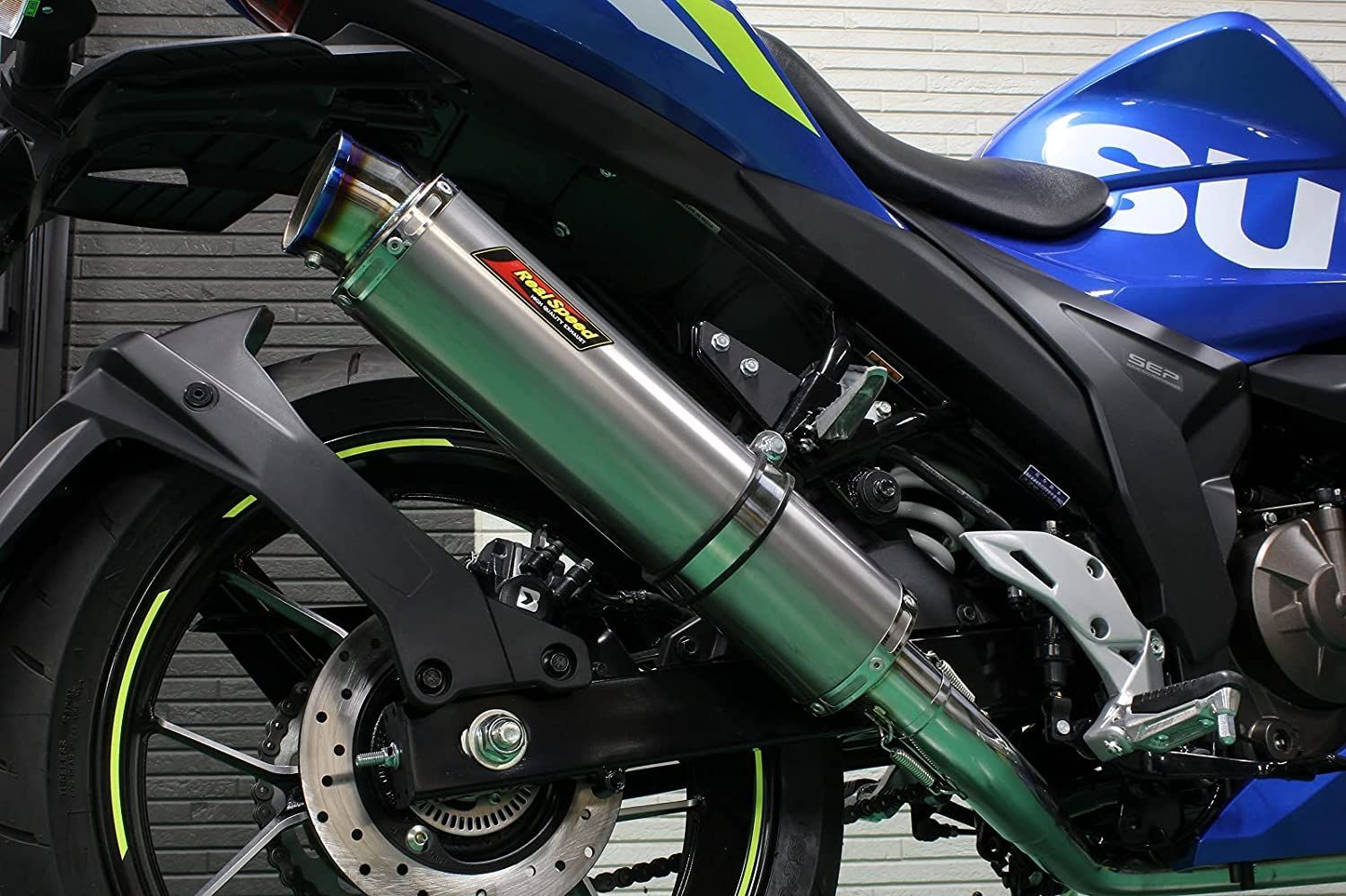 Realspeed ( リアルスピード ) ジクサー250 / SF 250 ( 2BK-ED22B 