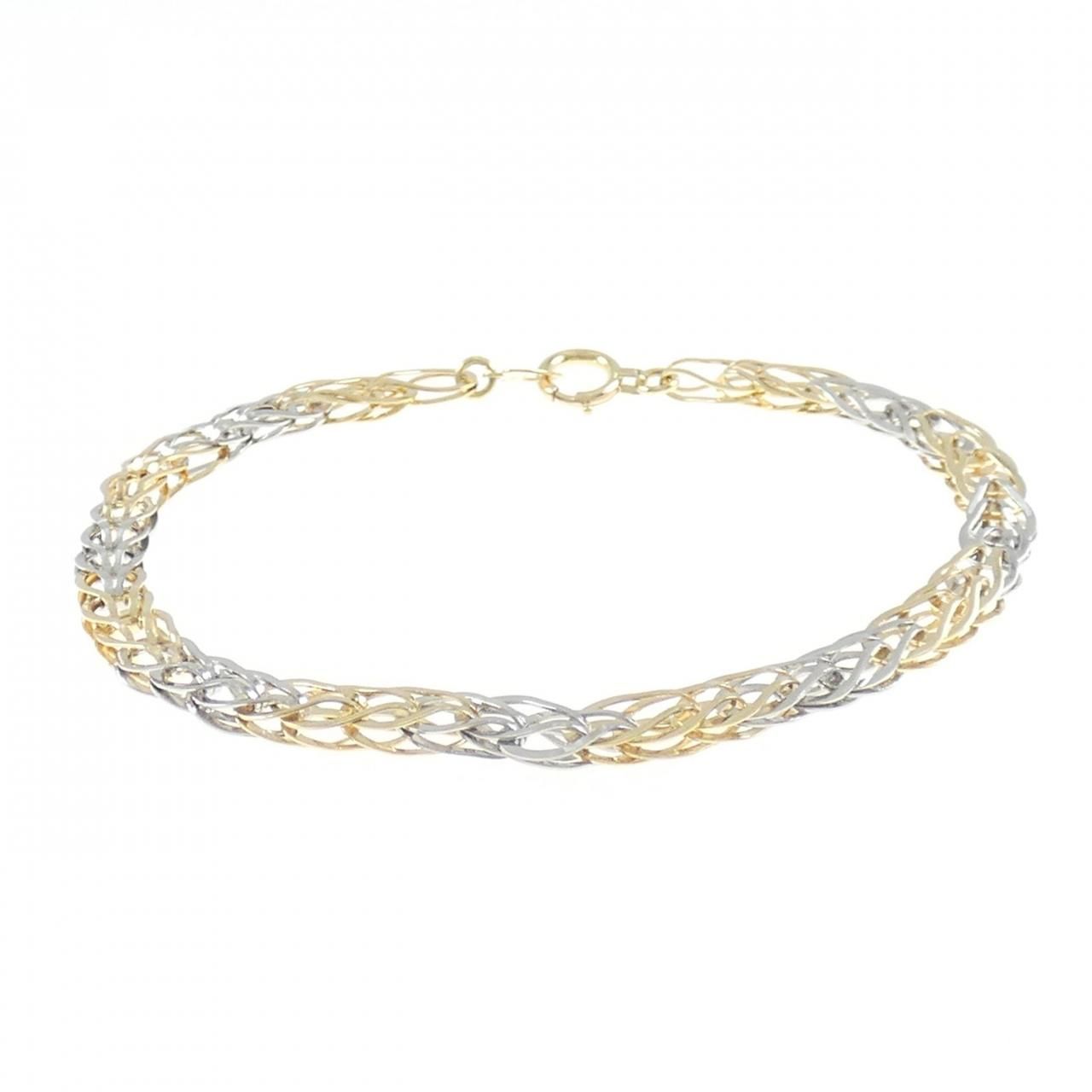 K18YG/PT ブレスレット - メルカリ 