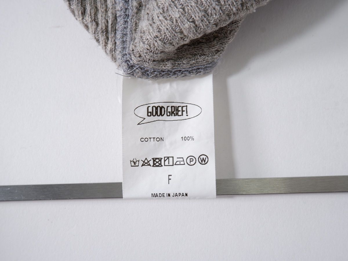 GOOD GRIEF!グッドグリーフ 2020AW L'Appartementアパルトモン別注Thermal TOPサーマルトップカットソー【フリー】【LTSA78071】 GOOD GRIEF!グッドグリーフ 2020AW L'Appartementアパルトモン