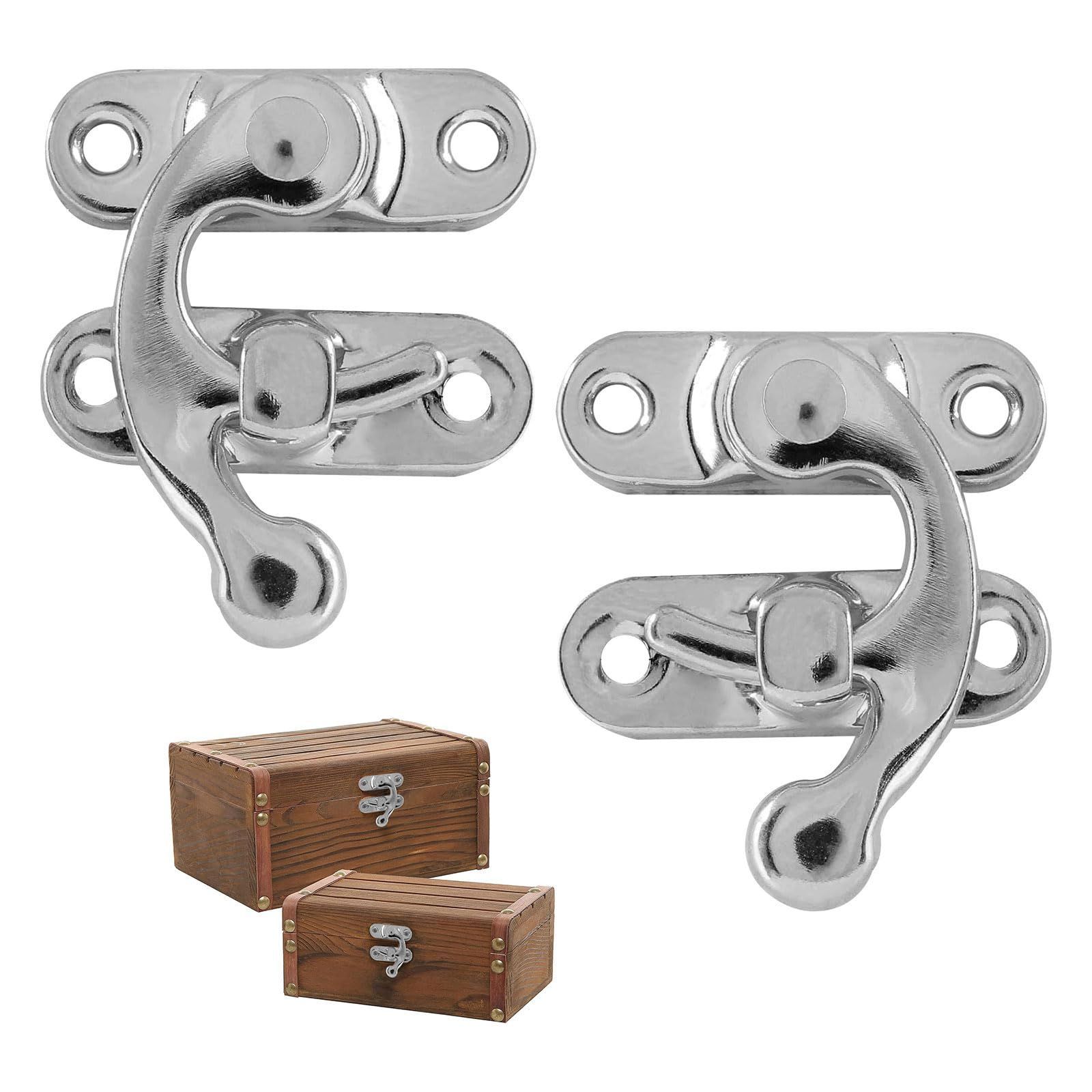 掛金錠 止め金具 ミニ 打掛錠 掛け金 小 アンティークロック