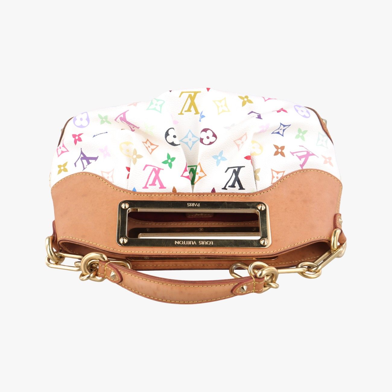 VuittonジュディPMブロンモノグラム マルチ