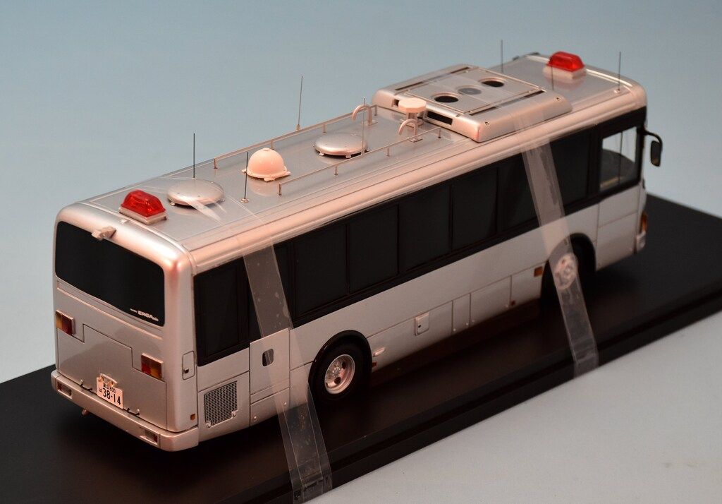 ヒコセブン 1/43 RAI'S いすゞ エルガミオ バス 2012 警視庁刑事