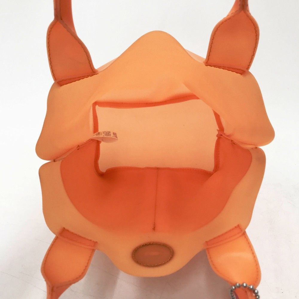 ARCHIVIO アルチビオ ラバー カートバッグ オレンジ系 [240001704565