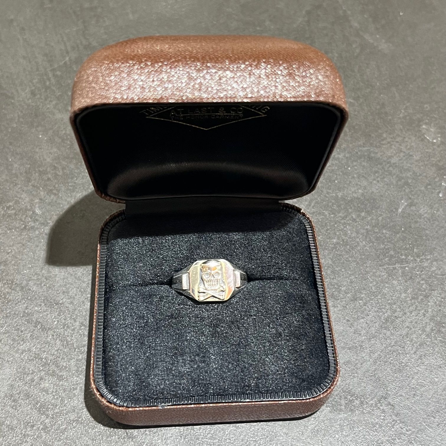 定価68200円 レシート付き At Last ＆ Co SKULL RING スカル
