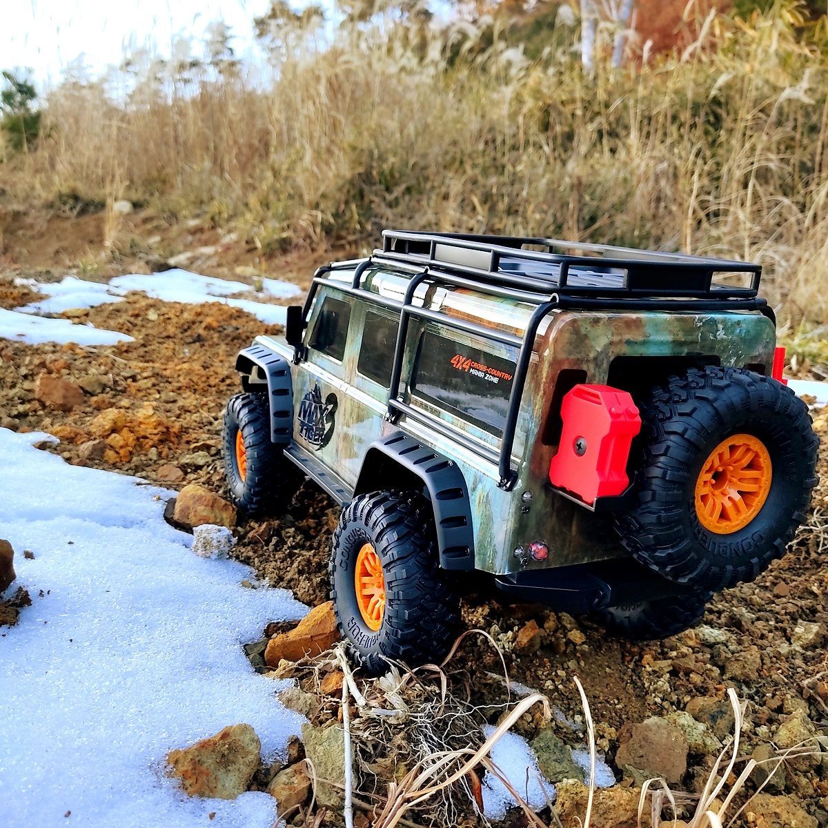 ラジコン ラジコンカー オフロード 防水 高速性能 スケール1/10 四駆