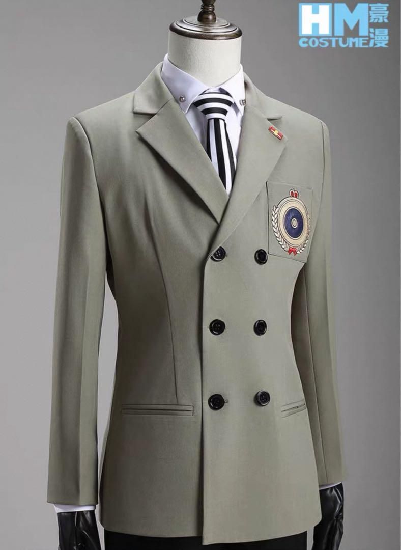 明智吾郎 制服