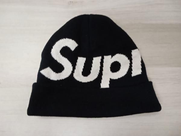 Supreme Big Logo Beanie ニット帽 シュプリーム ブラック