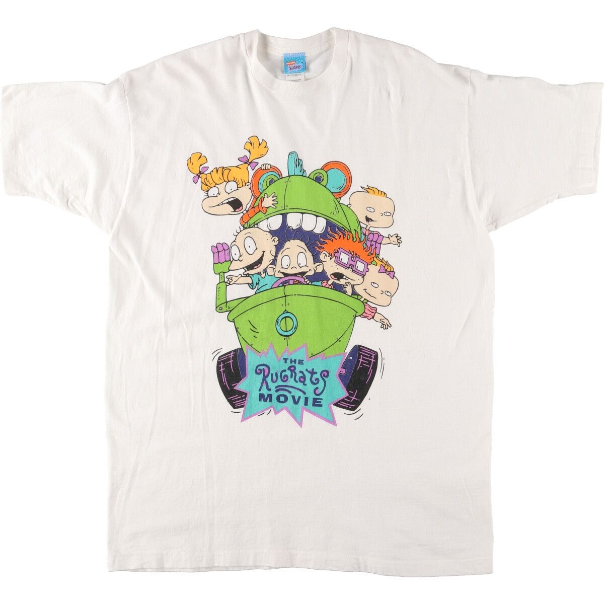 古着 90年代 ラグラッツ RUG RATS キャラクタープリントTシャツ USA製 メンズXL ヴィンテージ/eaa447361