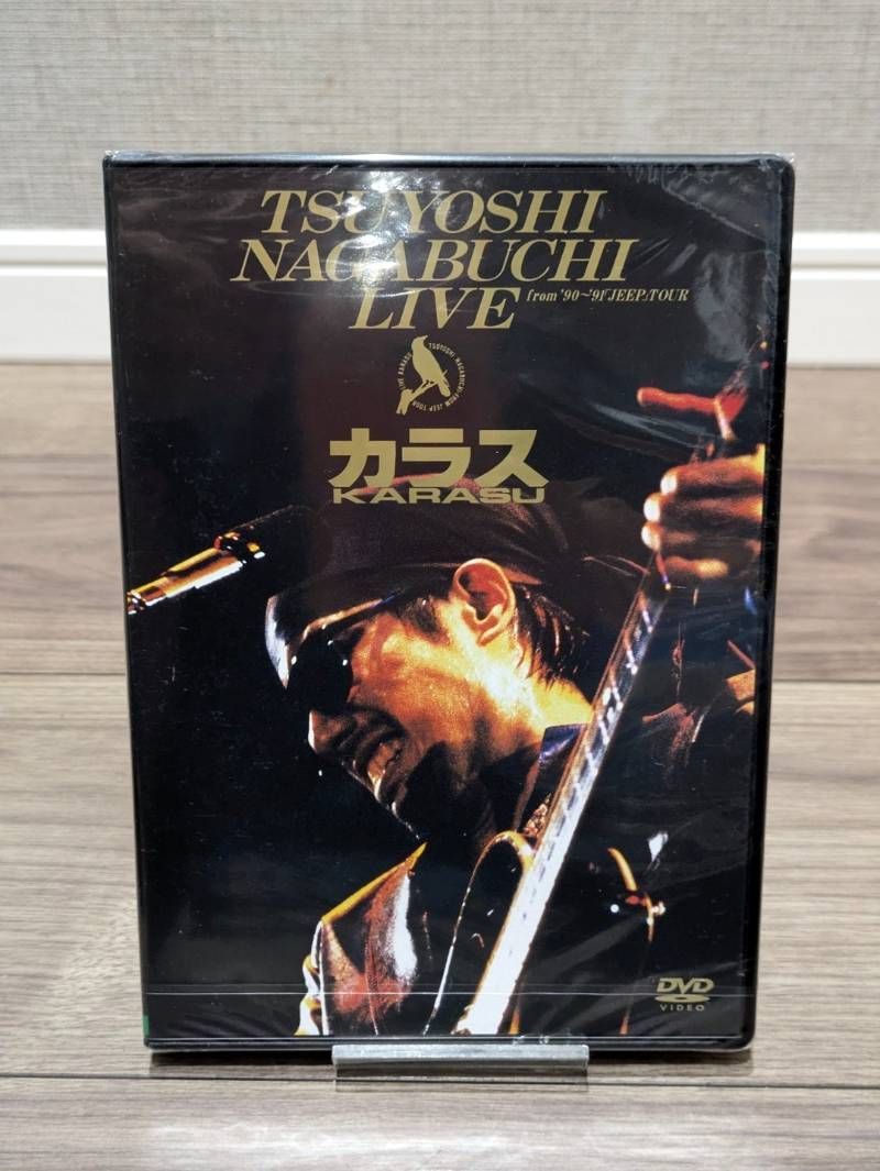カラス '90-'91 JEEP ツアー [DVD] 【公式通販】