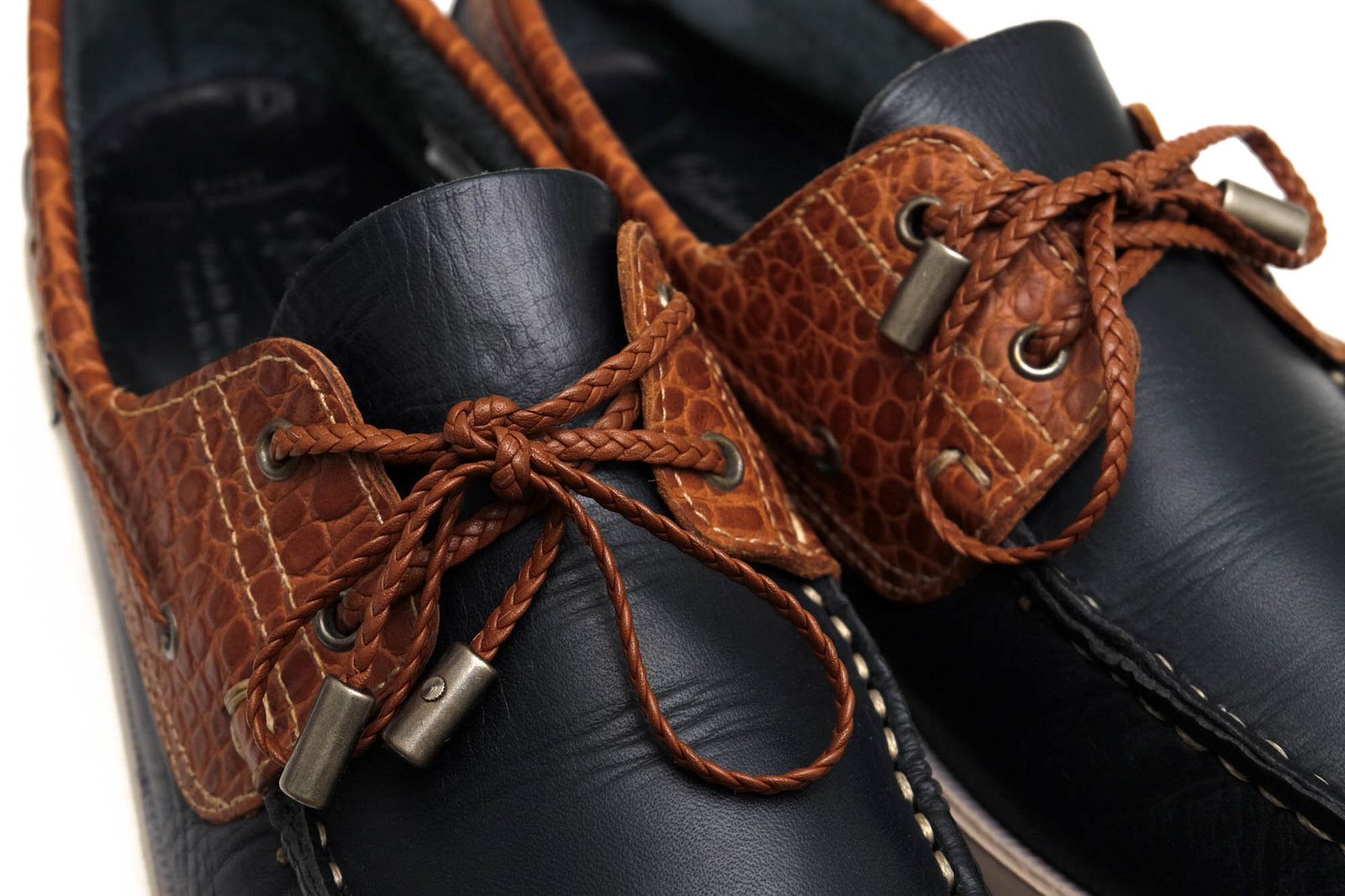 パラブーツ Paraboot シューズ デッキシューズ 靴 メンズ 男性 男性用レザー 革 本革 ネイビー 紺 BARTH バース モカシン スリッポン