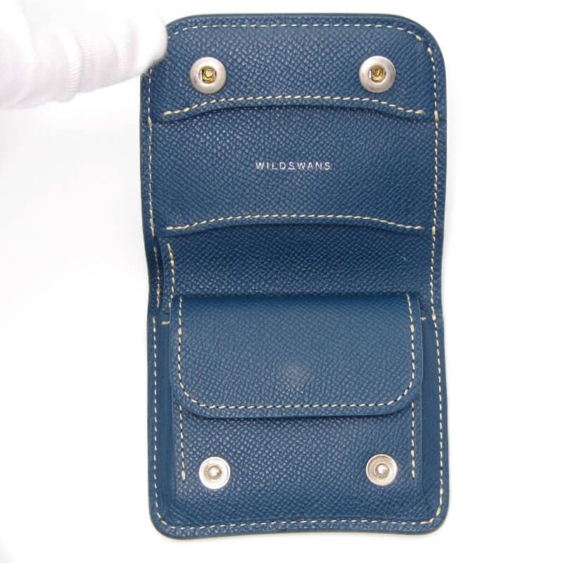美品 WILDSWANS ワイルドスワンズ ミニ財布 別注 アルランゴート