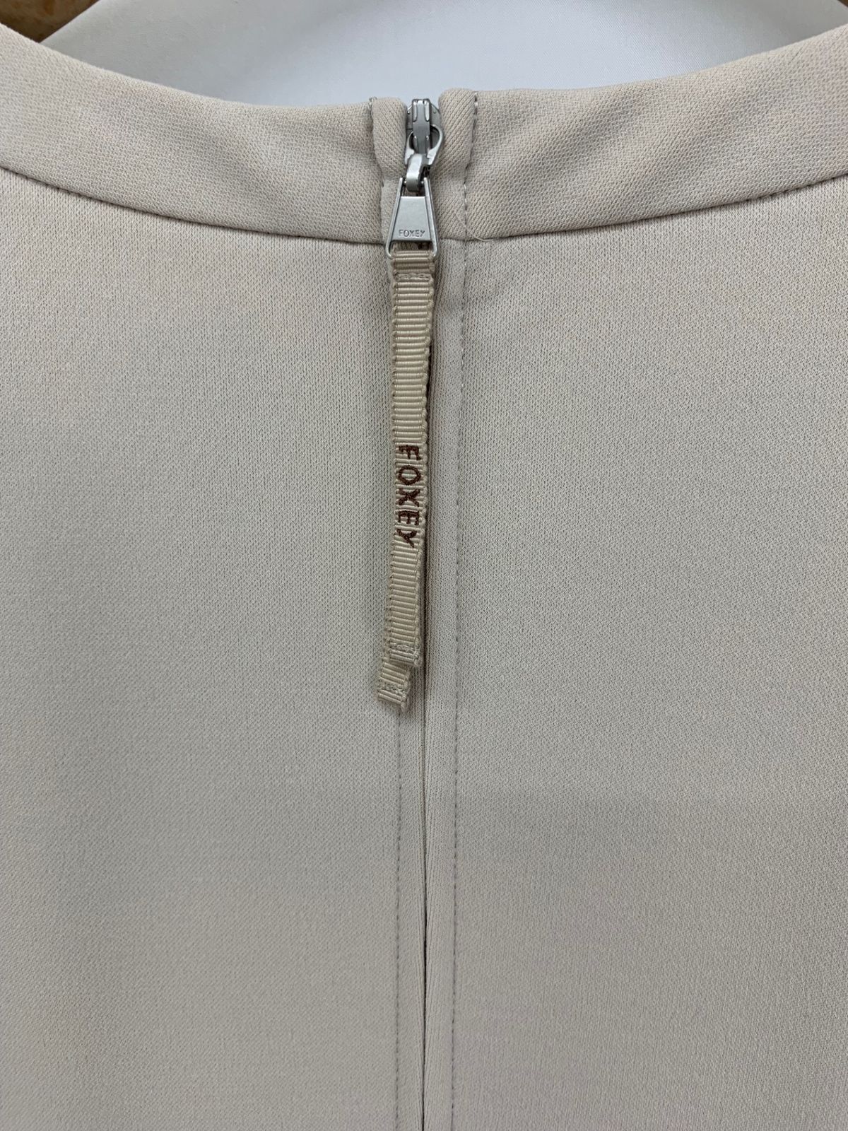専用　フォクシーワンピース フォクシー ニューヨーク ストレッチ ジャージ ワンピース