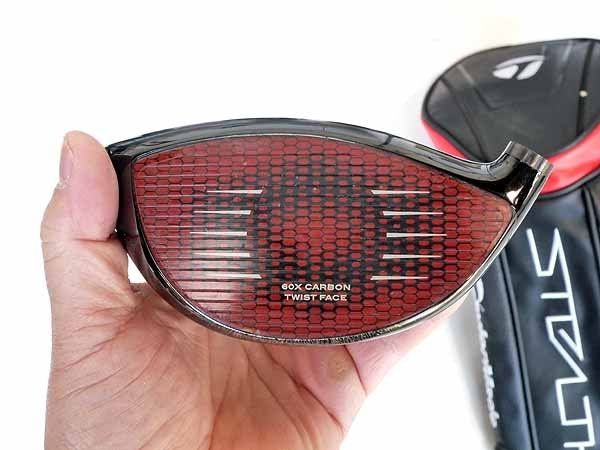 （美品）テーラーメイド ステルス　プラス　ドライバー ヘッド　9° ステルスプラス9.0 ヘッドのみ （テーラーメイド STEALTH PLUS+