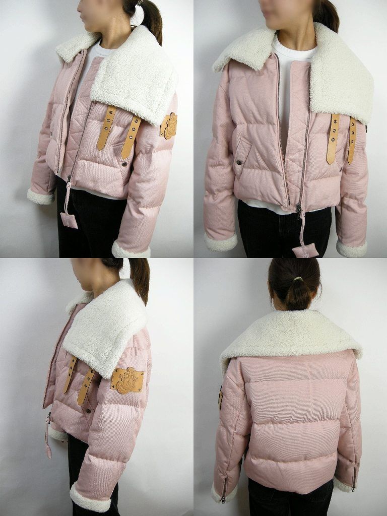 サイズ0□サイズ1 (ゆったりめ)□新品□モンクレール GENIUS JW 