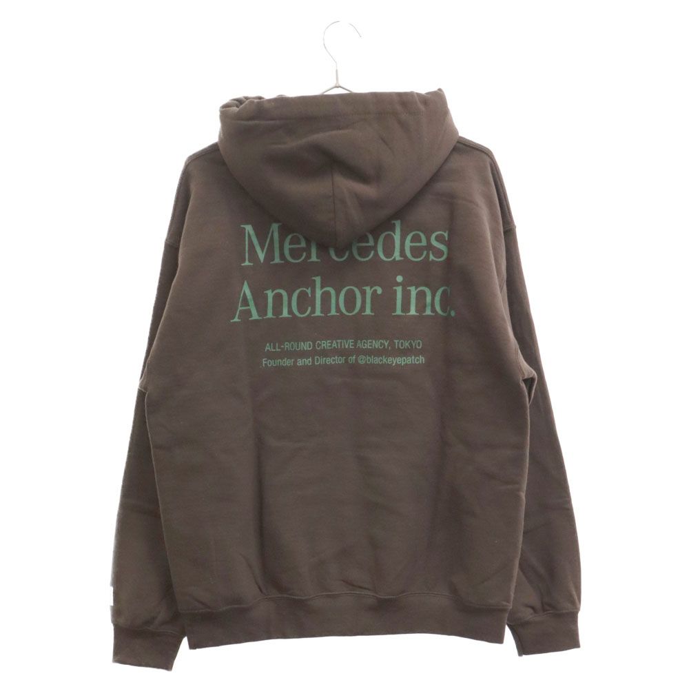 トップス Mercedes Anchor Inc. Hoodie black mercedes anchor inc パーカーフーディー