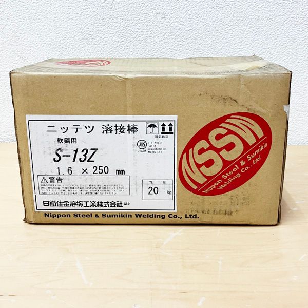 未開封 未使用品 NSSW 日鐵住金溶接工業 軟鋼用 ソリッドワイヤー 1.2mm 20㎏ YM-28 ⑭ 未開封品NIPPON STEEL⁄日鉄溶接 NSSW YM-28S 1.0mm 20kg 溶接ソリッド