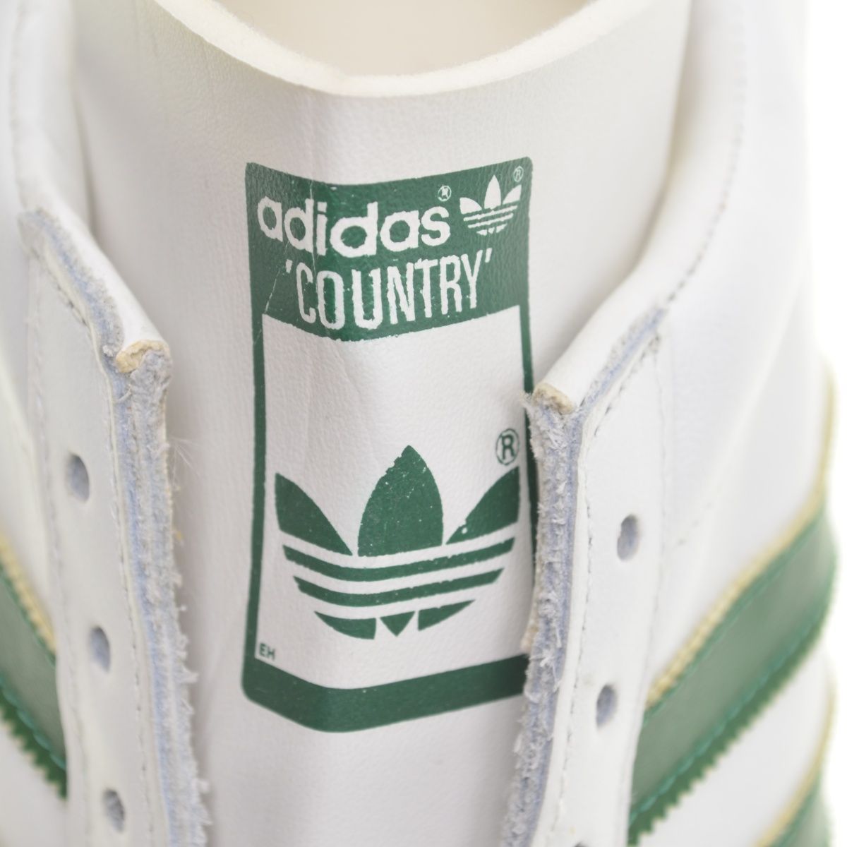 28.5cm【ADIDAS】80s フランス製 AC1175 COUNTRY カントリースニーカー 