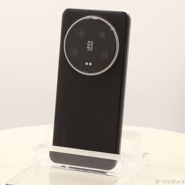 中古品〕 Xiaomi 14 Ultra 512GB ブラック MZB0HB0JP SIMフリー