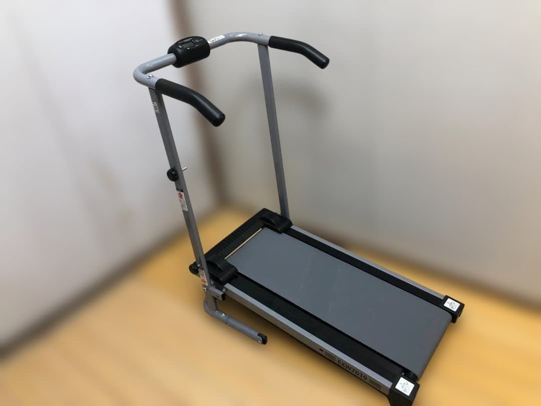 アルインコ ALINCO 自走式ウォーカー EXW7019 折りたたみ ダイエット ウォーキングマシン 健康器具 静音 リハビリ 運動器具 88297-5-007