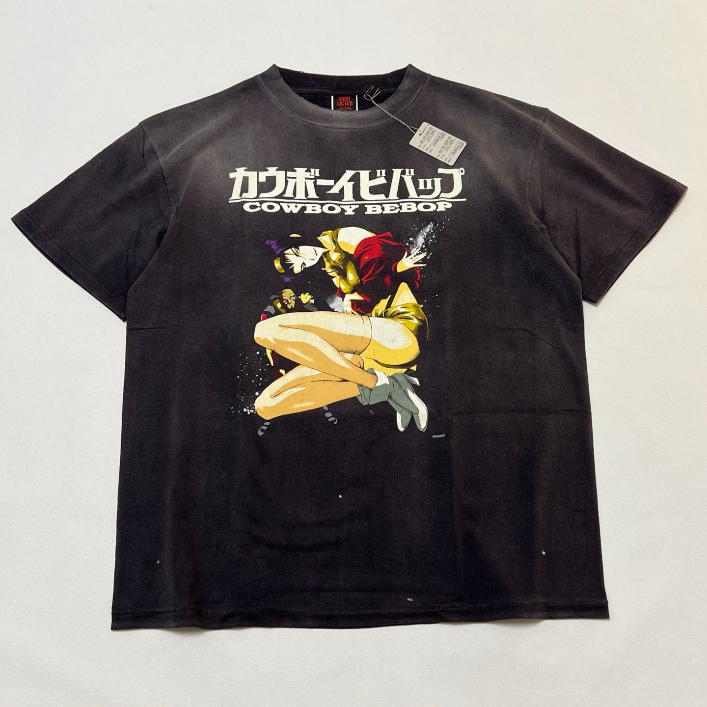 【SAINTMXXXXXX】×カウボーイビバップ/CB_SS TEE/COWBOY BEBOP 楽天市場】SAINT Mxxxxxx/COWBOY BEBOP(セント マイケル