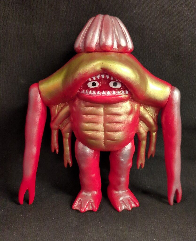 マーミット 世紀の大怪獣シリーズ/ビニパラベビー キュドラー VPB40