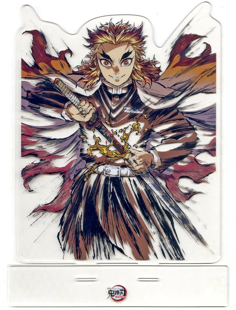 アクリルスタンド・アクリルパネル 煉獄杏寿郎(A/正面) ビッグアクリル