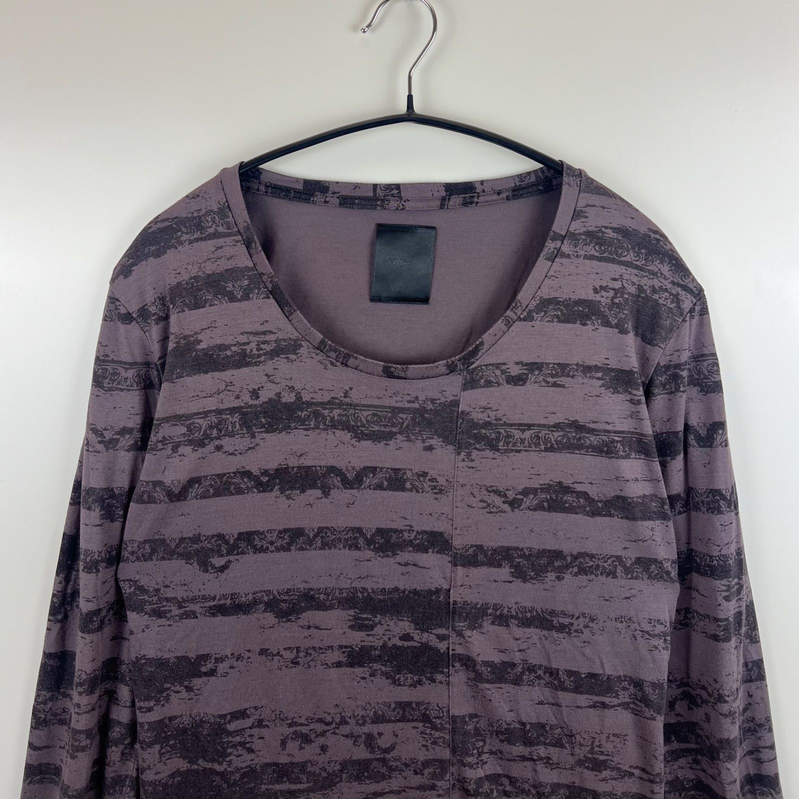 MIDAS 00s archive y2k grunge pattern L/S Tee 2 ミダス